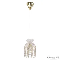 Светильник подвесной 14781P/13 G R Bohemia Ivele Crystal Светильник подвесной 14781P/13 G R Bohemia Ivele Crystal